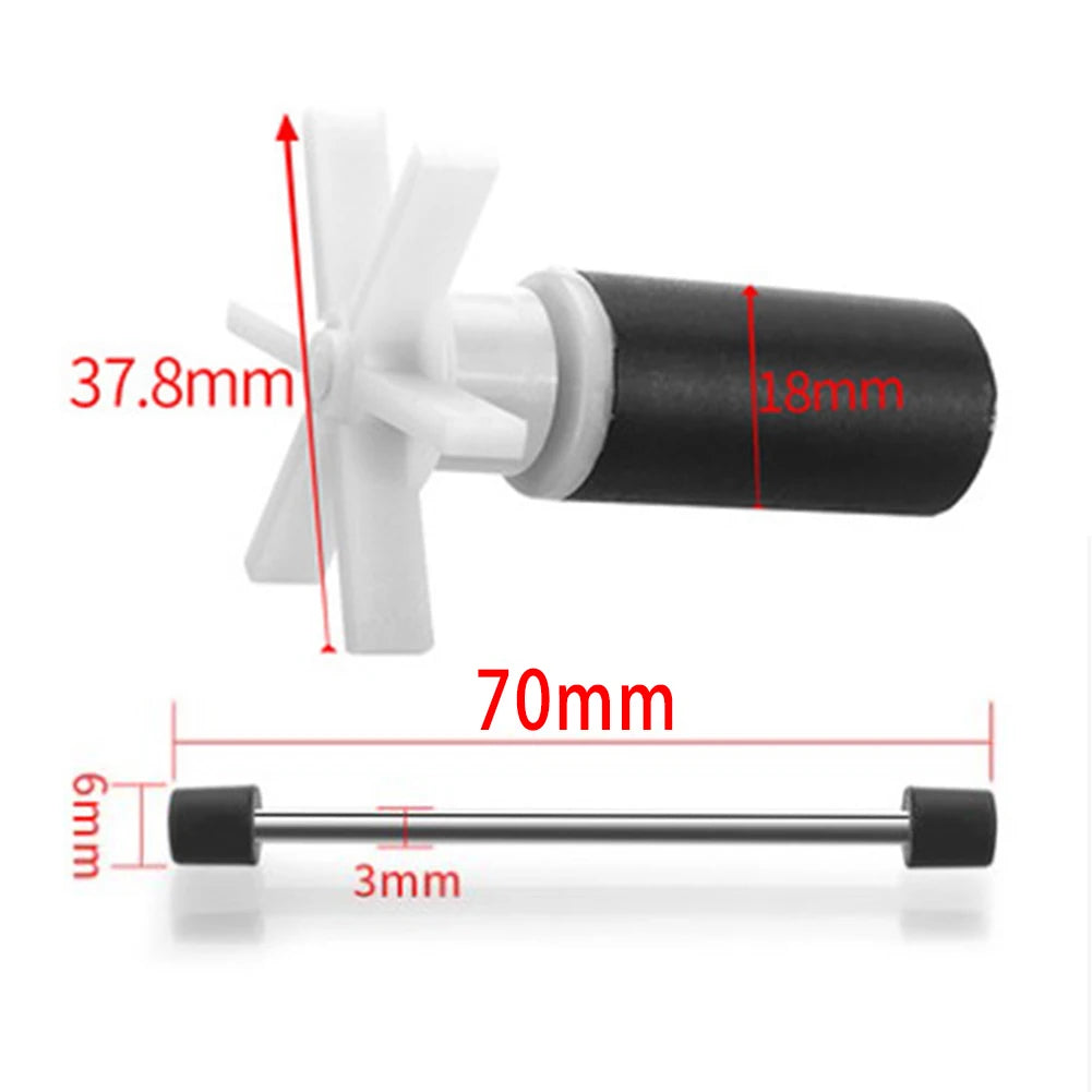 Water Pump Impeller For Lay Z Spa Water Pump Impellers Silent Fish Tank Submersible Pumps Rotor With Free Seal Kit Oasis Select 1
