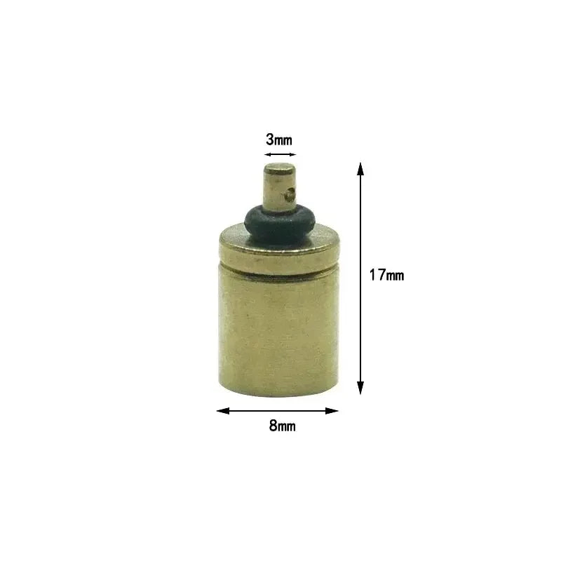 1/2/4/6pcs Gas Refill Adapter Gas Fill Attachment Brass Material Functional Tool High Quality For Stove Cylinder Accessories Oasis Select