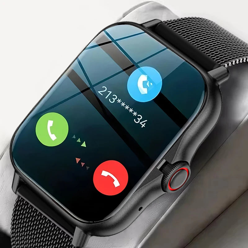COTAUL C26 Smart Watch 1.44" Bluetooth Call & Heart Rate