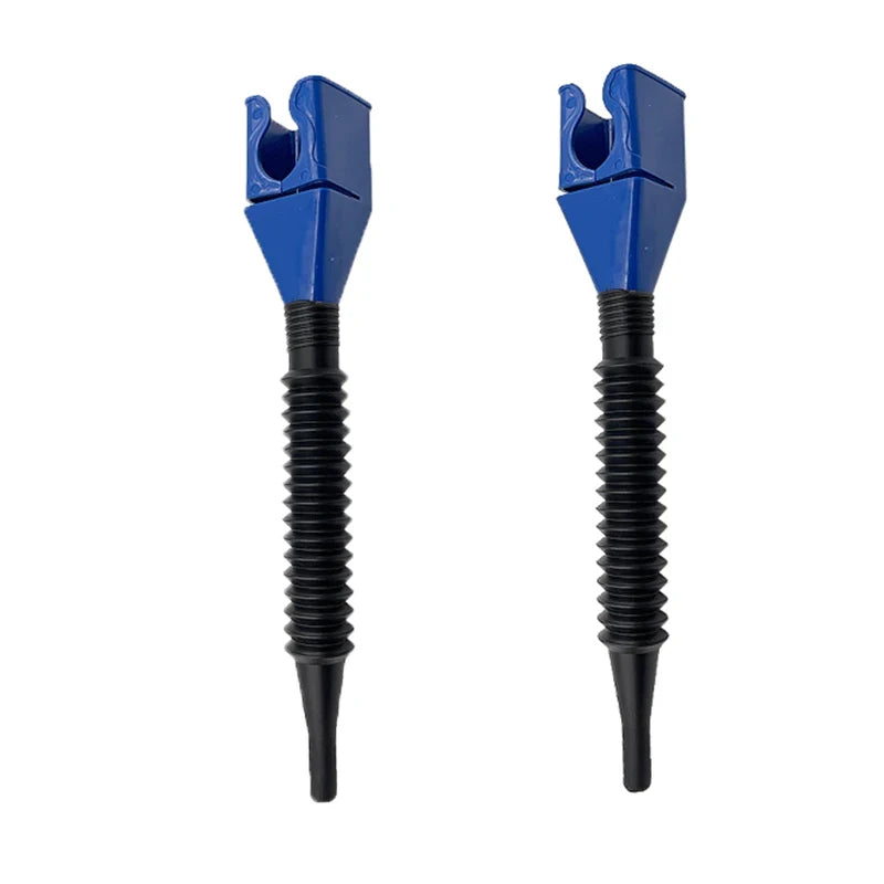 1/4/8pcs Plastic Car Motorcycle Gasoline Engine Oil Funnel Filter Delivery Tool Oil Change Funnel Accessories Automotive Parts Oasis Select