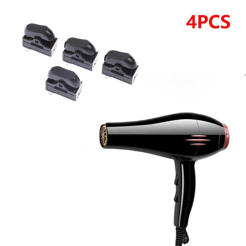 Hot Sale 4 Pcs Hair Dryer Switch Rocker Switch 3 Position ON OFF Boat Switch Hair Dryer Switch Accessories Oasis Select