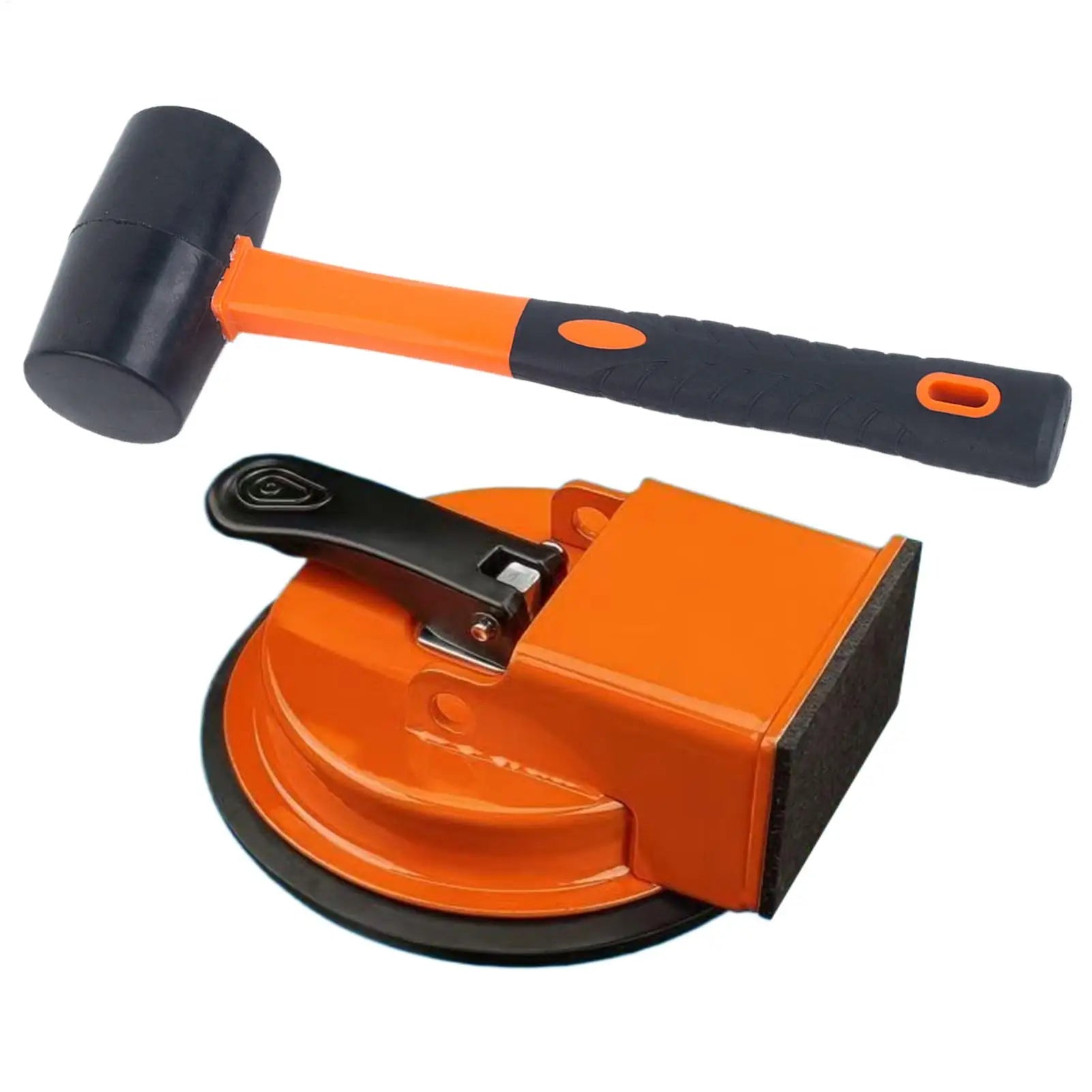 Suction Cup Flooring Tool Plank Repair Tool Wood Floor Puller Fixer for Construction Industry Garage Hardwood Tile Laminate Oasis Select