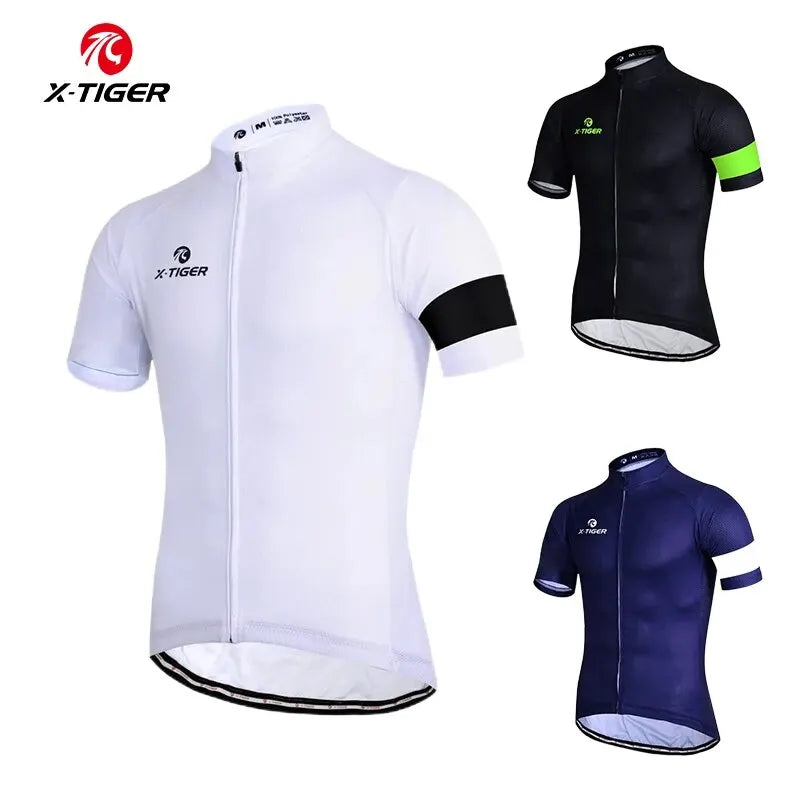 X-TIGER Cycling Jersey MTB Bicycle Bike Clothes Maillot Roupa Ropa De Ciclismo Hombre Verano Cycling Clothing Oasis Select