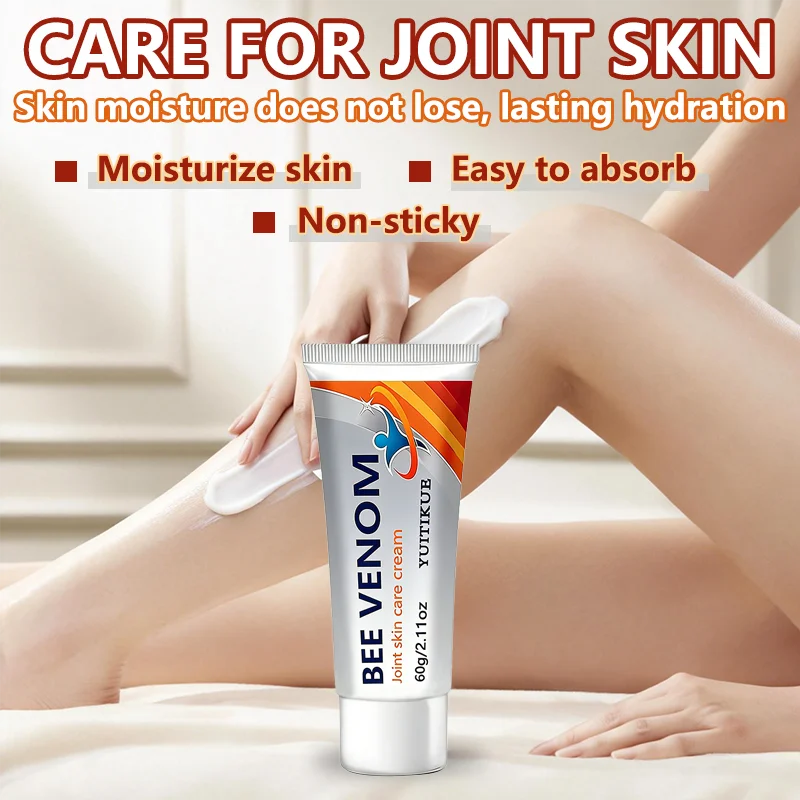 YUITIKUE Bee Venom Cream – Moisturizing Joint & Body Skin Care