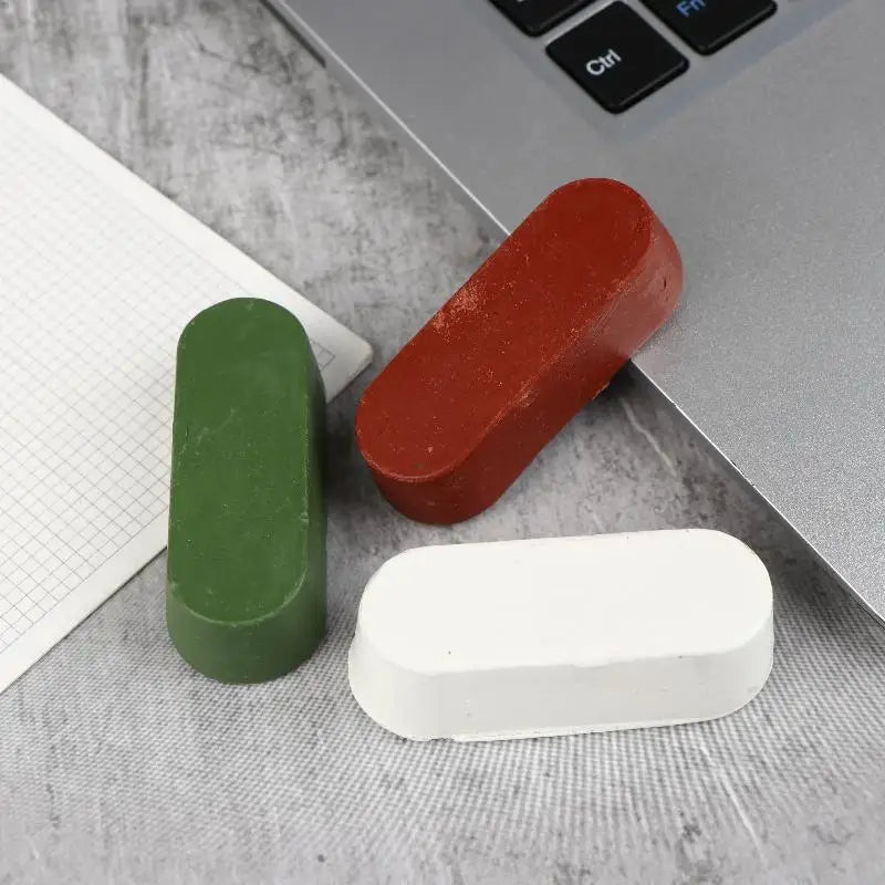 3Pcs Metal Polishing Compound Kit Alumina Abrasive Polishing Paste Buffing Compound Metal Knife Grinding Paste Oasis Select