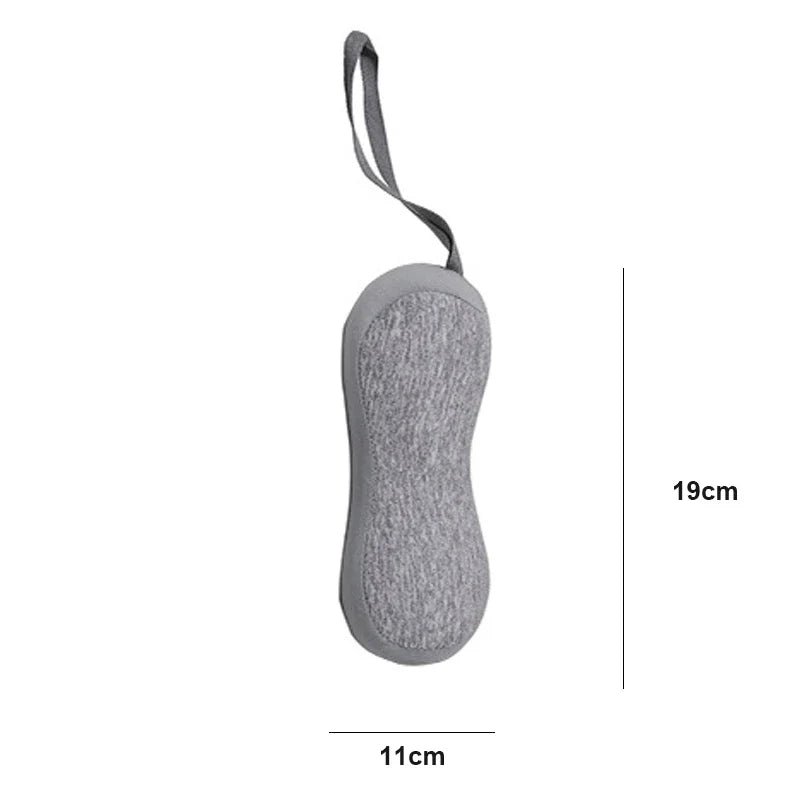 Mini Neck Pillow Portable U-shaped Pillow, Adult Travel Back Sleeping Neck Pillow Office Pillow Supporting Neck Sleeping Pillow Oasis Select Light Grey