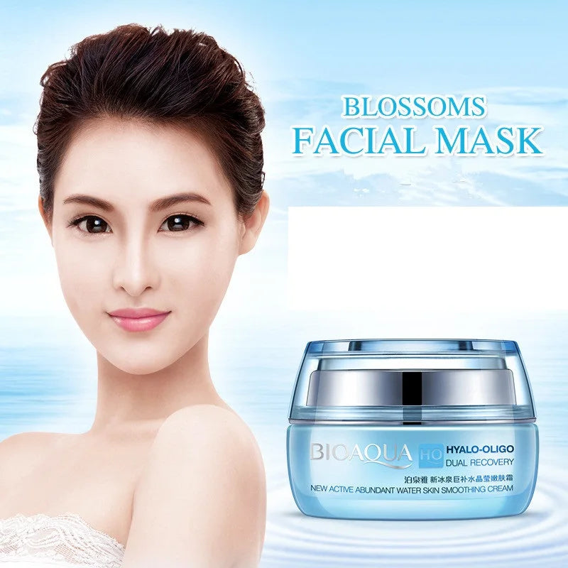 BIOAQUA Hyaluronic Acid Face Cream – Moisturizing & Firming Hyaluronic Acid Face Cream Oasis Select Default Title