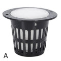 10pcs Germinate Hydroponic Garden Clone Vegetable Plant Grow Net Cup Nursery Pots Planting Basket Mesh Pot Oasis Select A