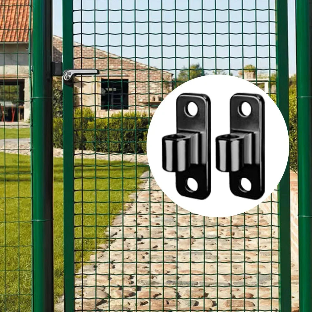 2/4pcs Door Hinges Heavy Duty 58 Gate Hinges - Rust-Resistant, Easy Install For Fences & Barns Furniture Hardware Hinges Oasis Select