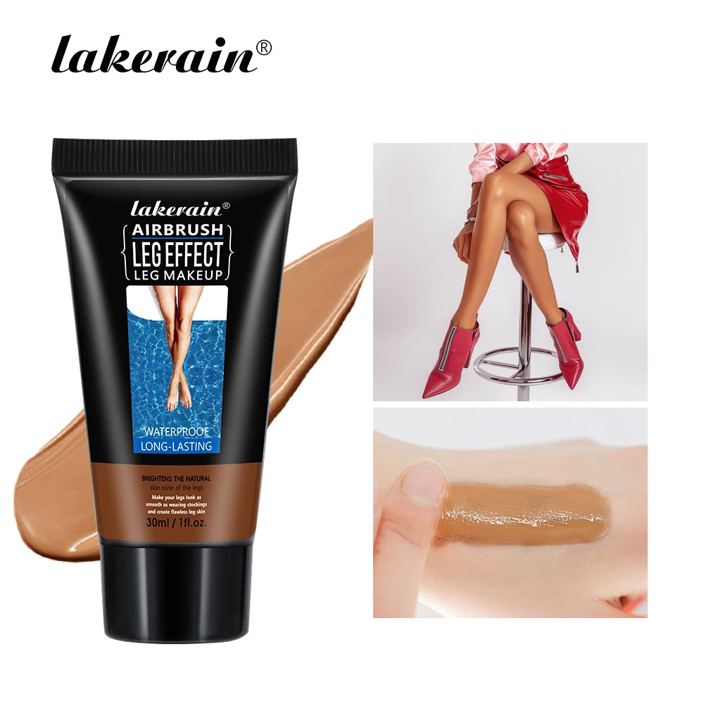 30g Leg Foundation Blemish Cover Makeup Moisturizing Body Foundation Fake Lotion Even Skin Skin Tanning Tone Care Tan Cream Body Oasis Select