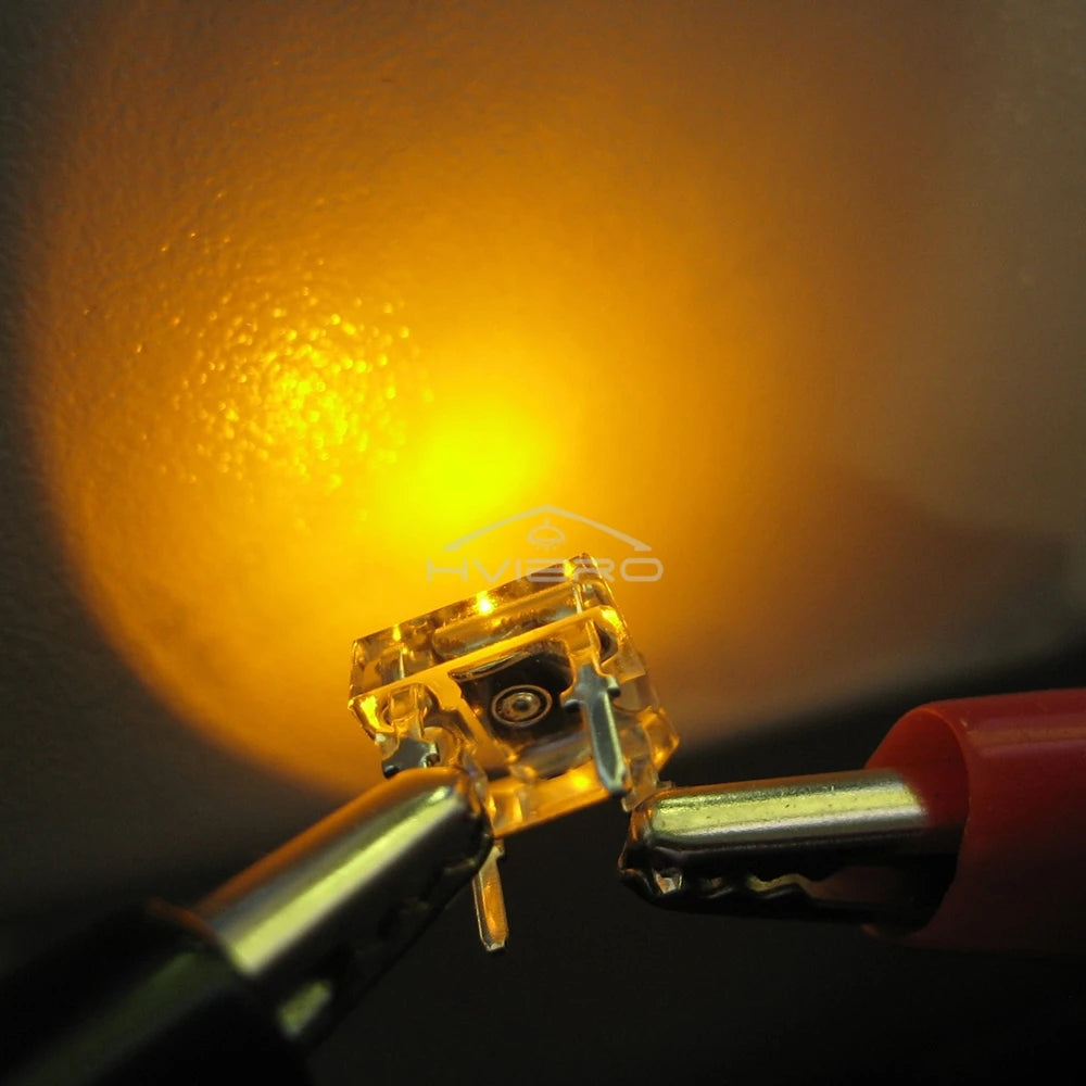 3mm Piranha Super Flux LED Diodes 100–1000pcs | Multi-Color