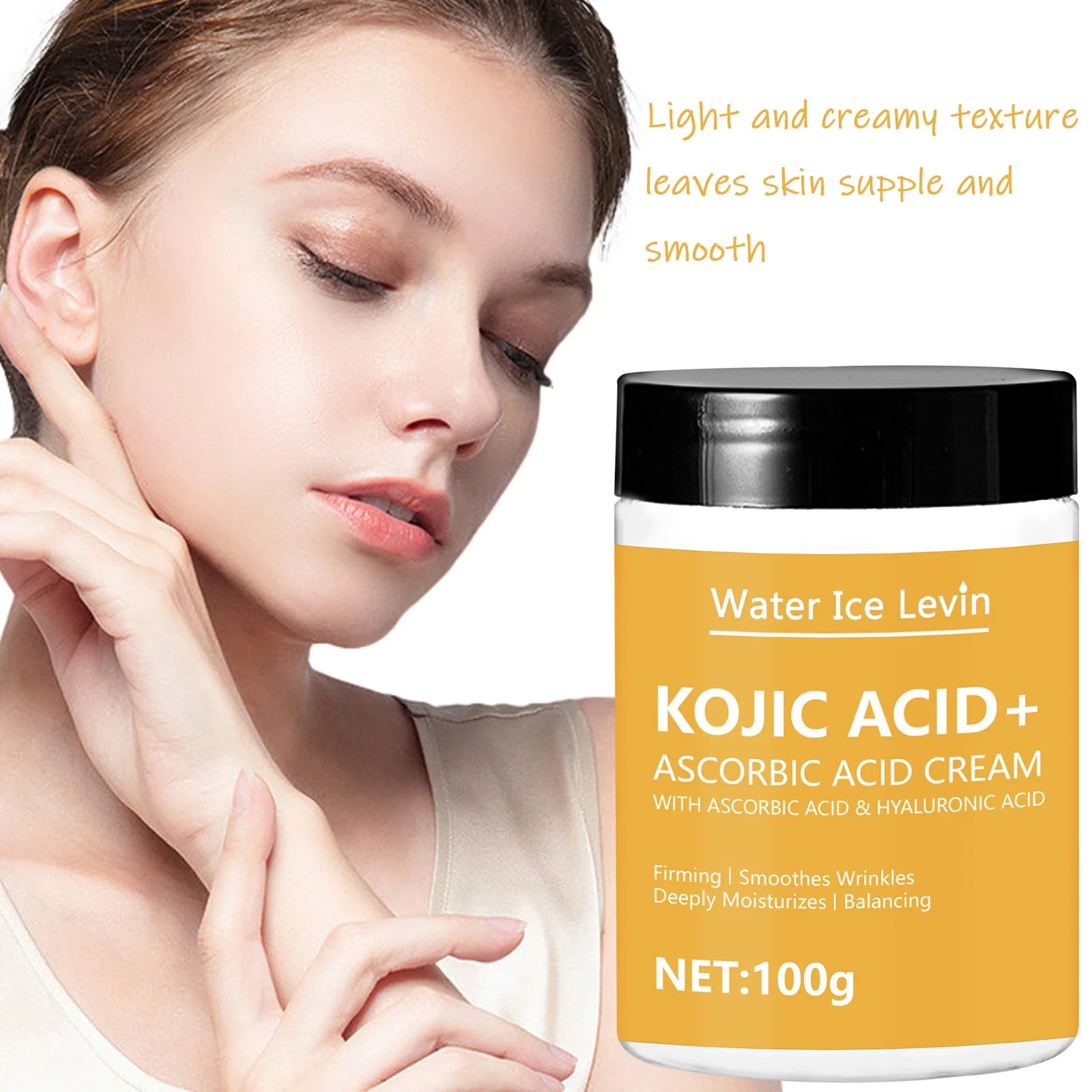 Kojic acid Lifting Firming Cream Collagen Smooth wrinkles Face Cream For Moisturizer Whitening Nourishing Brighten Skin Products Oasis Select