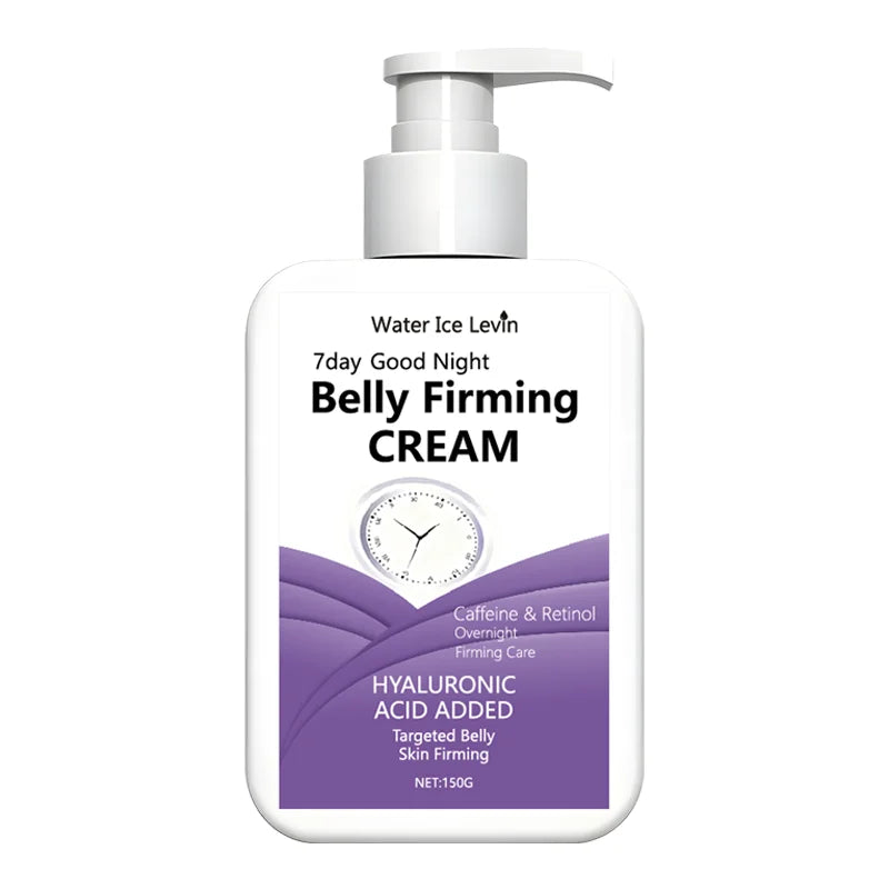 7-Day Belly Firming Cream with Caffeine & Retinol – Overnight Belly Firming Cream Oasis Select Ivory 150g
