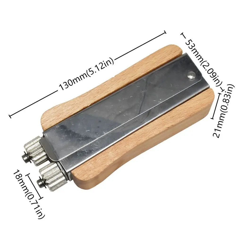 Beekeeping Wire Tensioner – Stainless Steel & Wooden Handle Beekeeping Wire Tool Oasis Select