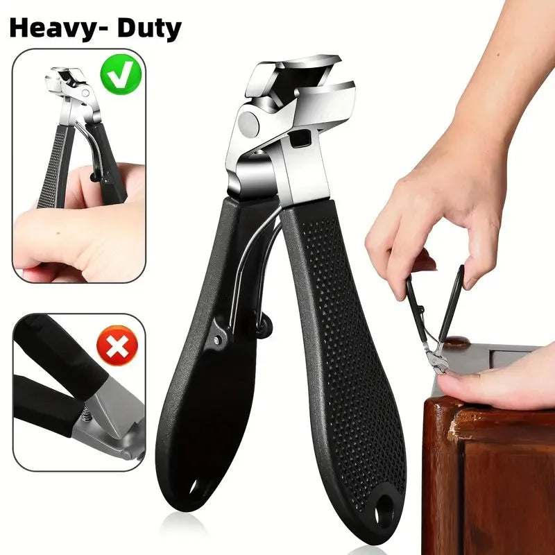 Professional Toenail Clipper – Large Sharp Blade & Easy Grip