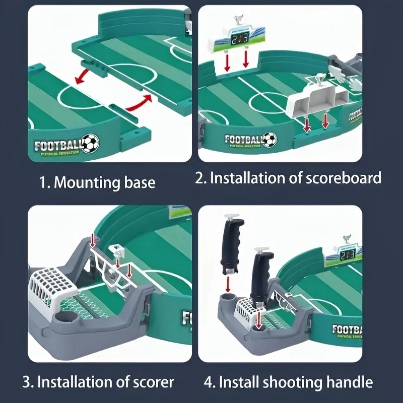 Tabletop Football Children's Interactive Board Game parent two-player board game for family gatherings and parties Oasis Select