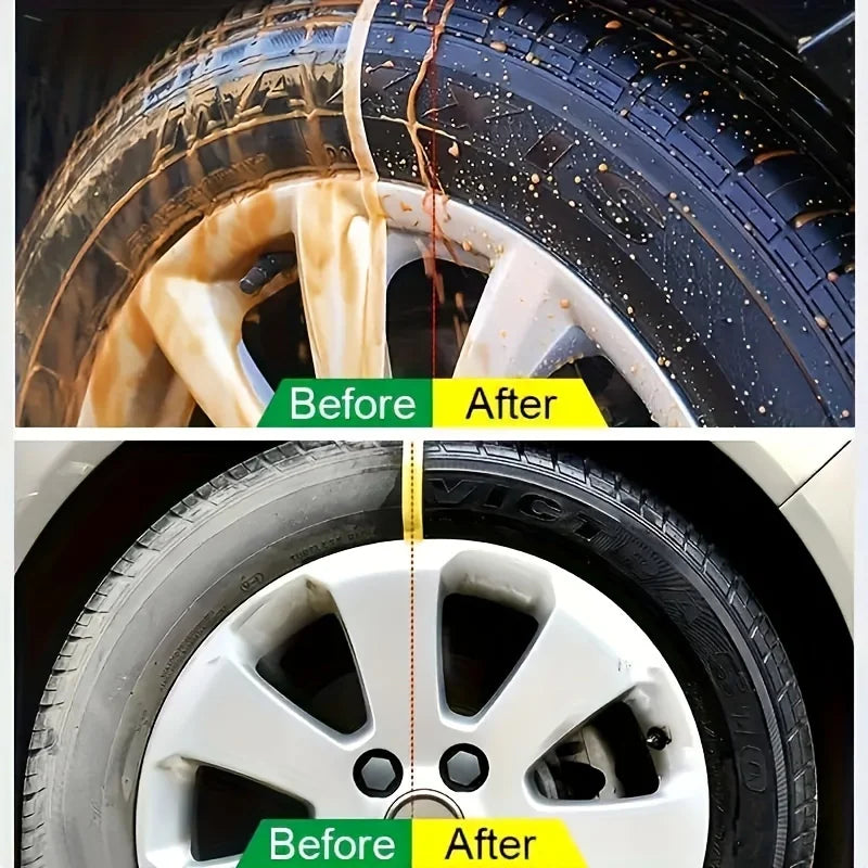 Tire Gloss Wax – Shiny Black Tire Polish & Long-Lasting Protection