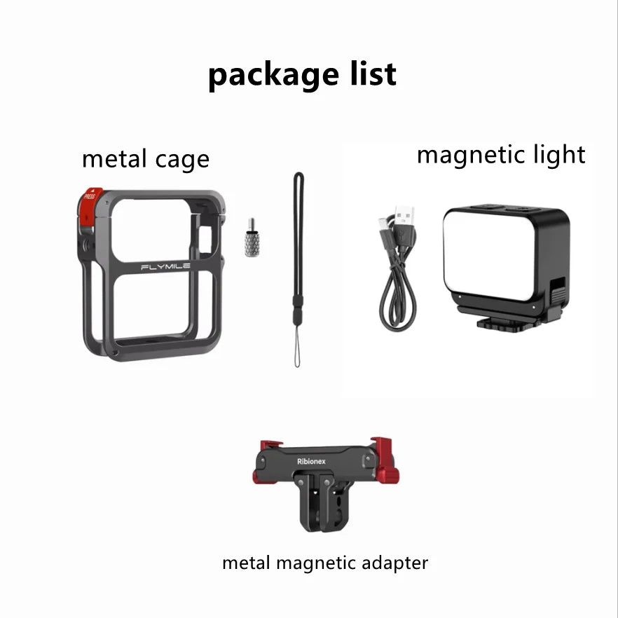 DJI OSMO Nano Accessories Kit – Metal Frame, Filters & Case