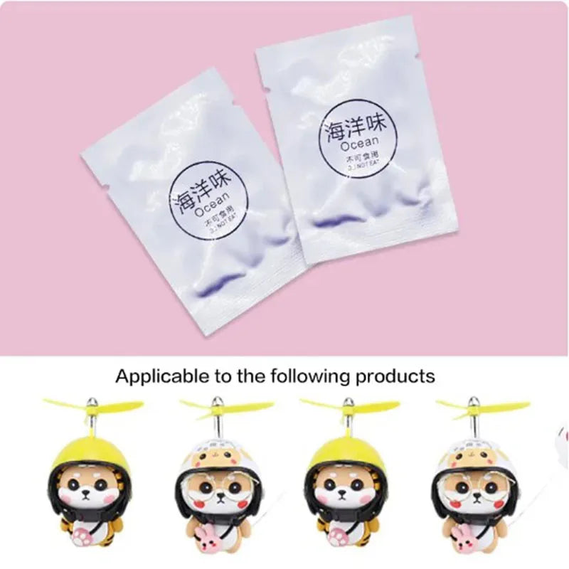 5/10/15/20PCS Car Air Freshener Supplement Solid Fragrance Scent Air Outlet Perfume Refill Tablets Ocean Lemon Lavender Fillers Oasis Select