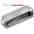 Precision-Flex Angle Arc Marking Tool | Pipe Saddle Guide