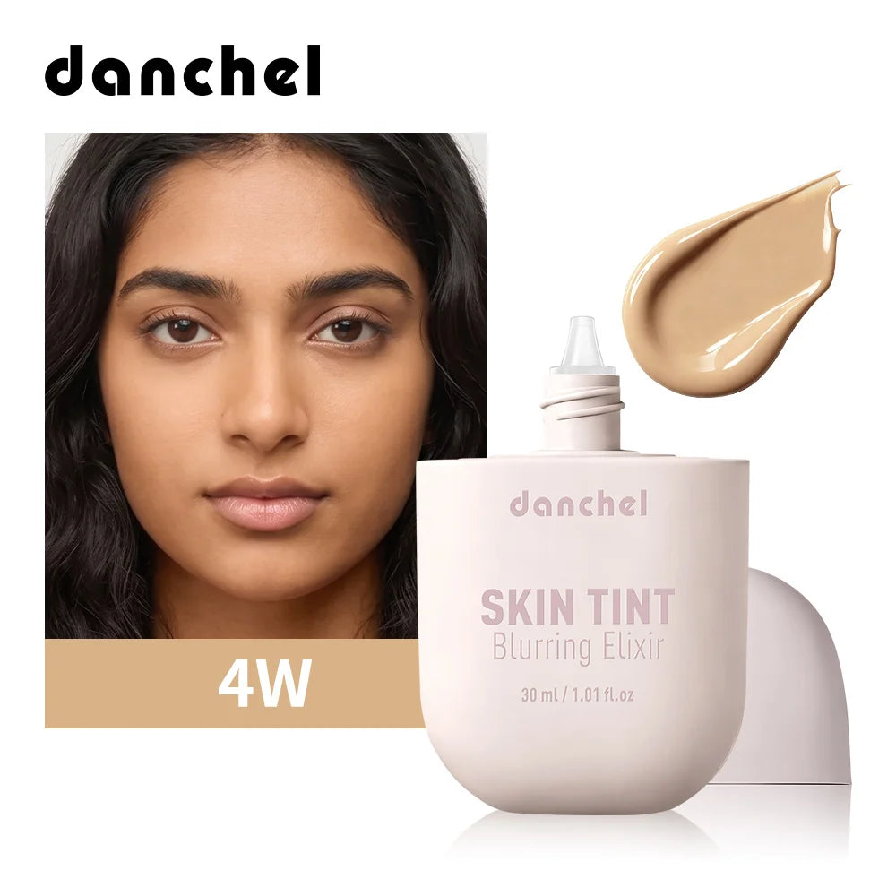 Skin Tint Liquid Foundation – 24 Shades, Natural & Hydrating