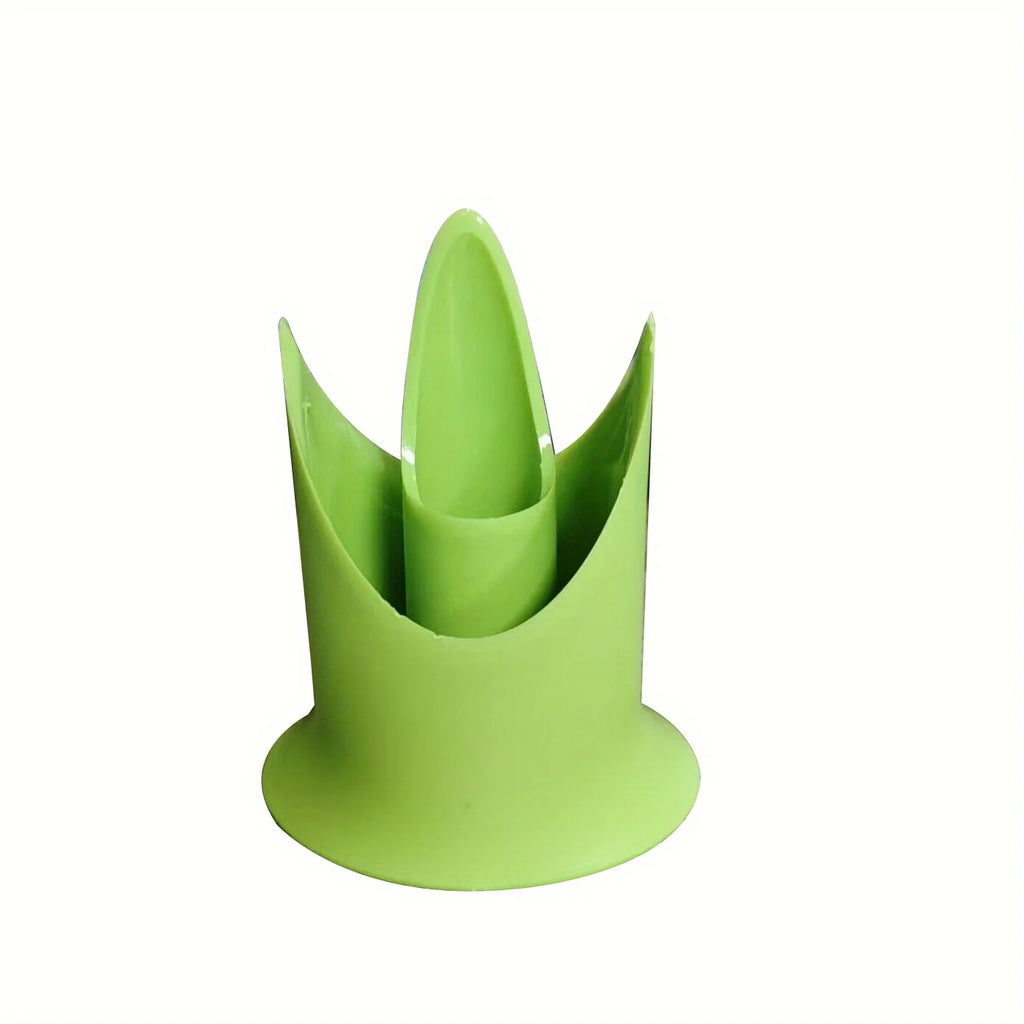 2pcs Pepper Core And Seed Remover, Plastic Pepper Core Remover, Multifunctional Kitchen Pepper Seed Remover, Kitchen Tools Oasis Select green