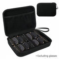 A Portable Storage Box for Glasses with 6/7 Adjustable Compartments,Designed for Organizing Glasse.Ideal for Travel Glasses Case Oasis Select 7 grids