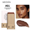 1/2PCS Skin Tint Stick Waterproof Nourishing Solid Tinted Serum Foundation Balm Face Tinted Face Contour Stick Face Makeup Oasis Select Color 1x2pcs