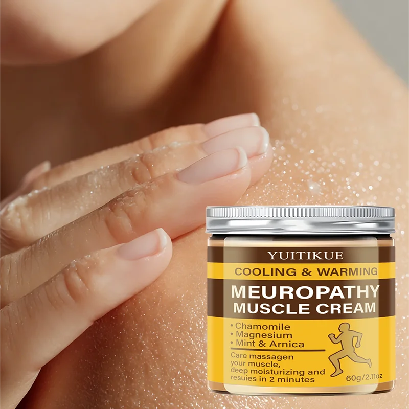YUITIKUE Neuropathy Muscle Cream – Magnesium Arnica Mint