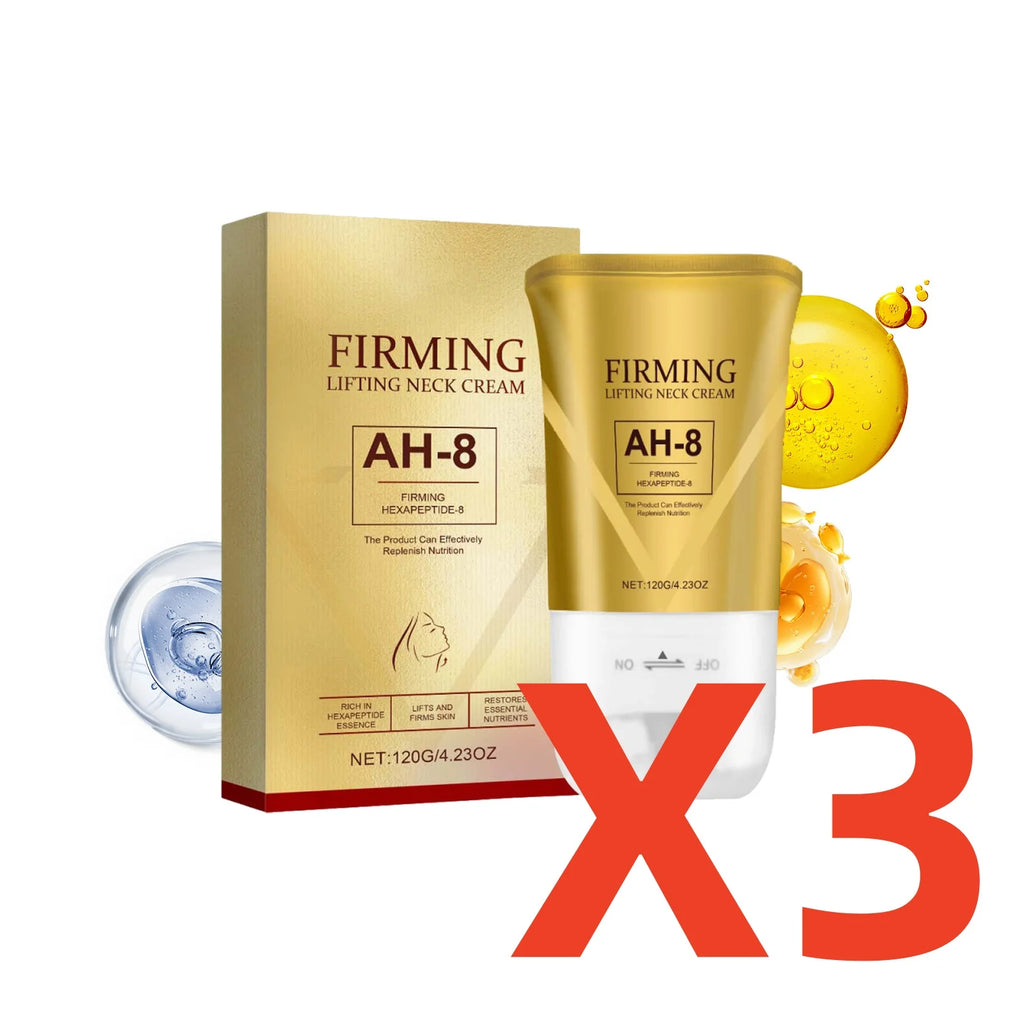 Jaysuing Neck Firming Roller Cream – Wrinkle & Double Chin Neck Firming Cream Oasis Select 3X120g boxed