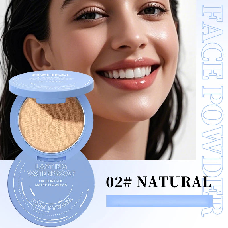 Waterproof Loose Setting Powder – All Skin Types, Sweat-Proof Setting Powder Oasis Select 02 NATURAL