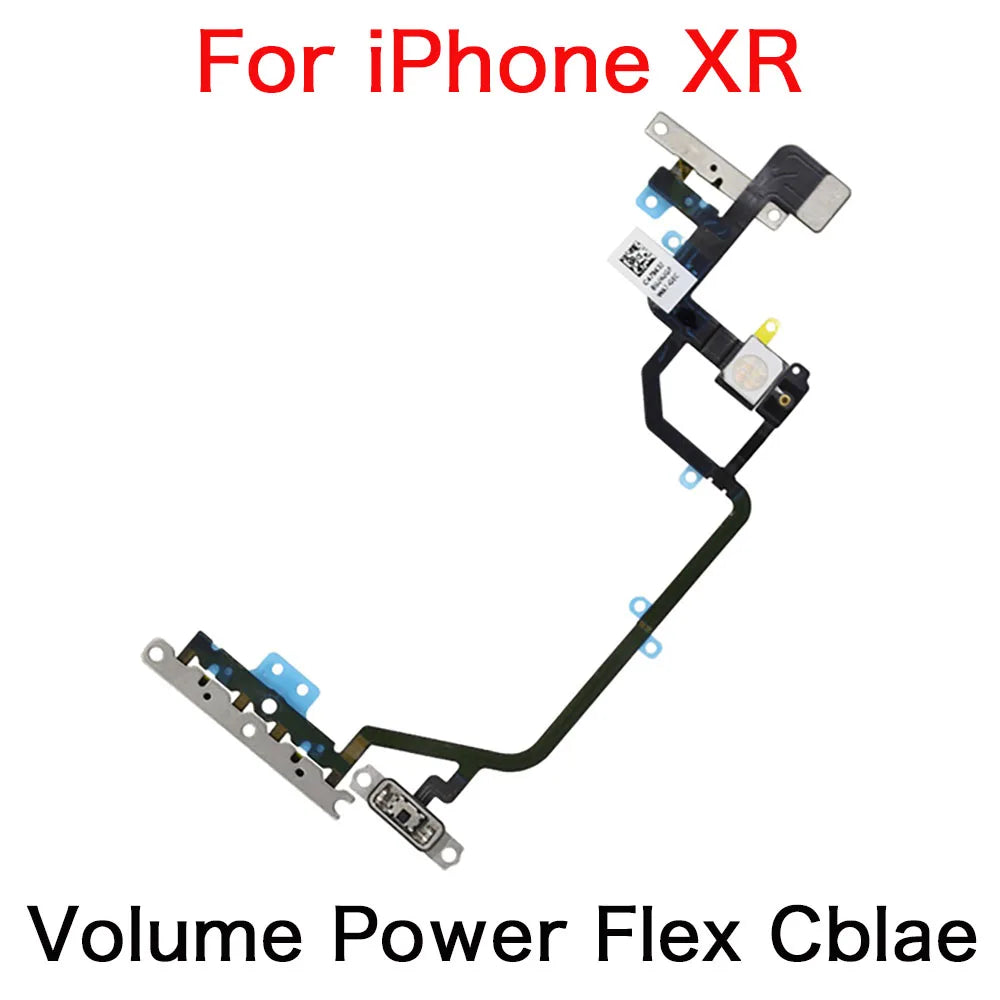 Power Button & Volume Flex Cable – iPhone X XR XS XS Max