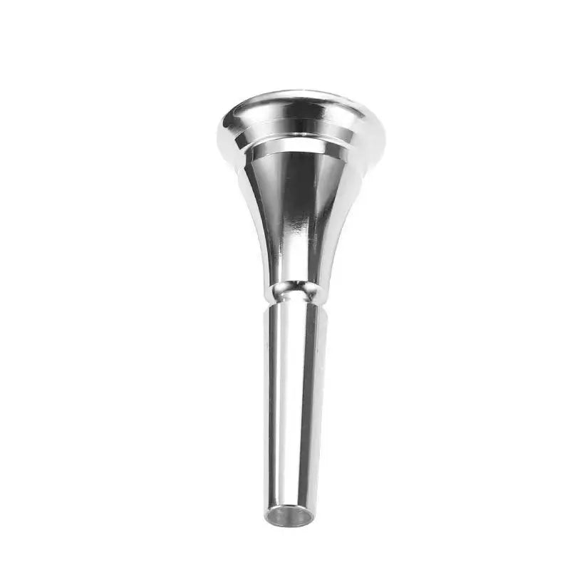 Professional Gold Silver Plated French Horn Mouthpiece Metal Copper Alloy French Horn Musical Instruments Oasis Select