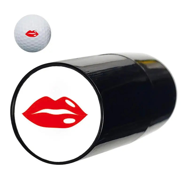 Golf Ball Identity Marker Golf Paw Ball Stamper Portable and Reusable Golf Shamrock Ball Stamper Golf Accessories for Beginners Oasis Select