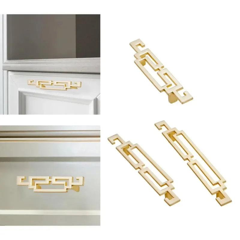 Drawer Pull, Cabinet Hardware, Sturdy Parts Cupboard Handle for Bedroom Closet Oasis Select