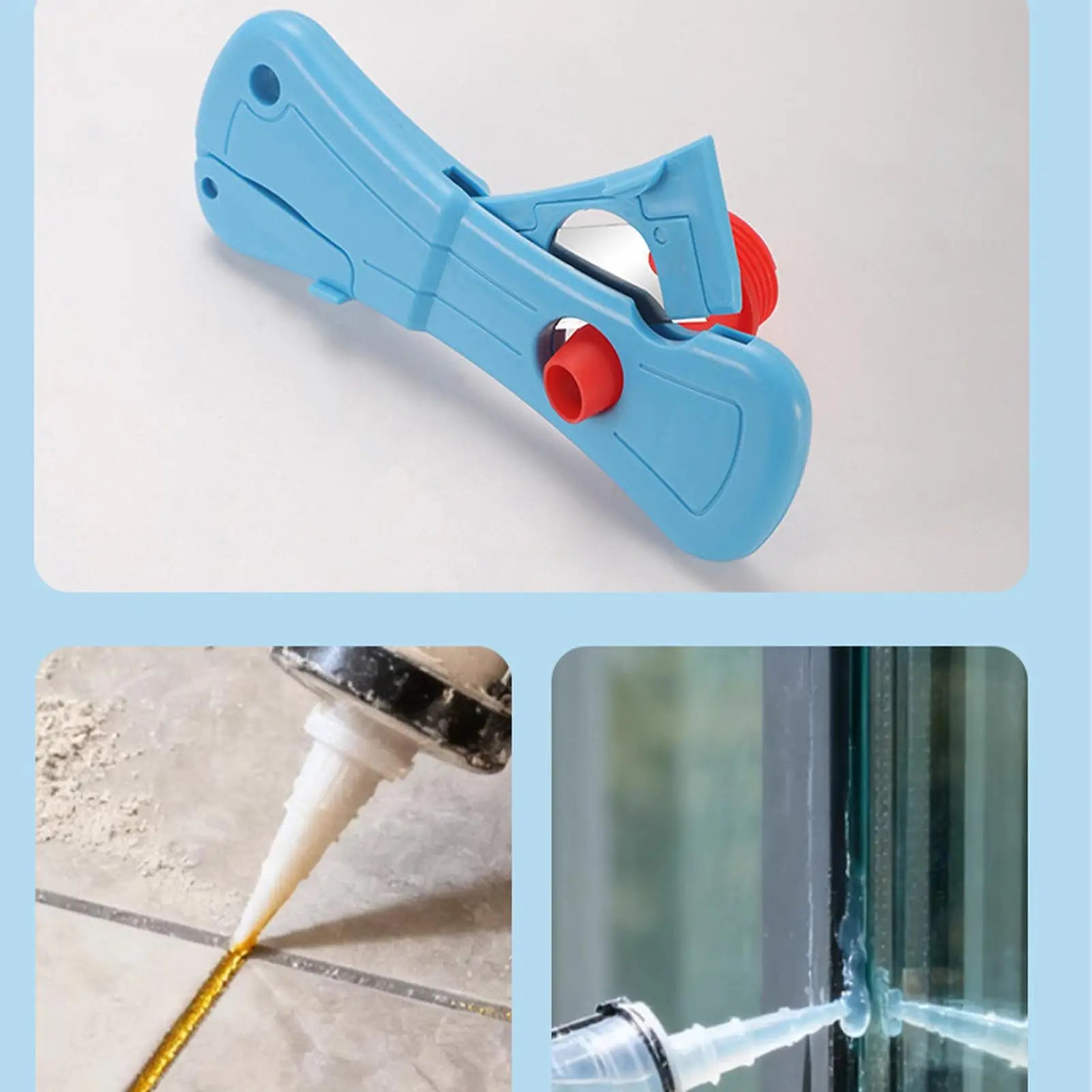 Cartridge Tip Cutter – Sealant Nozzle Cutting Tool | Pocket