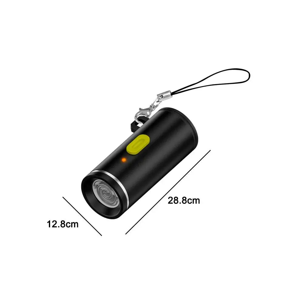 Type-C USB Mini Electric Lighter – Windproof Aluminum Alloy