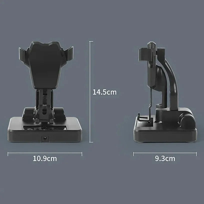 Automatic Swing Shaker Mobile Phone Stand Holder Automatic Pedometer Stepper Shake Swing Brush Phone Wiggler Stepper Oasis Select