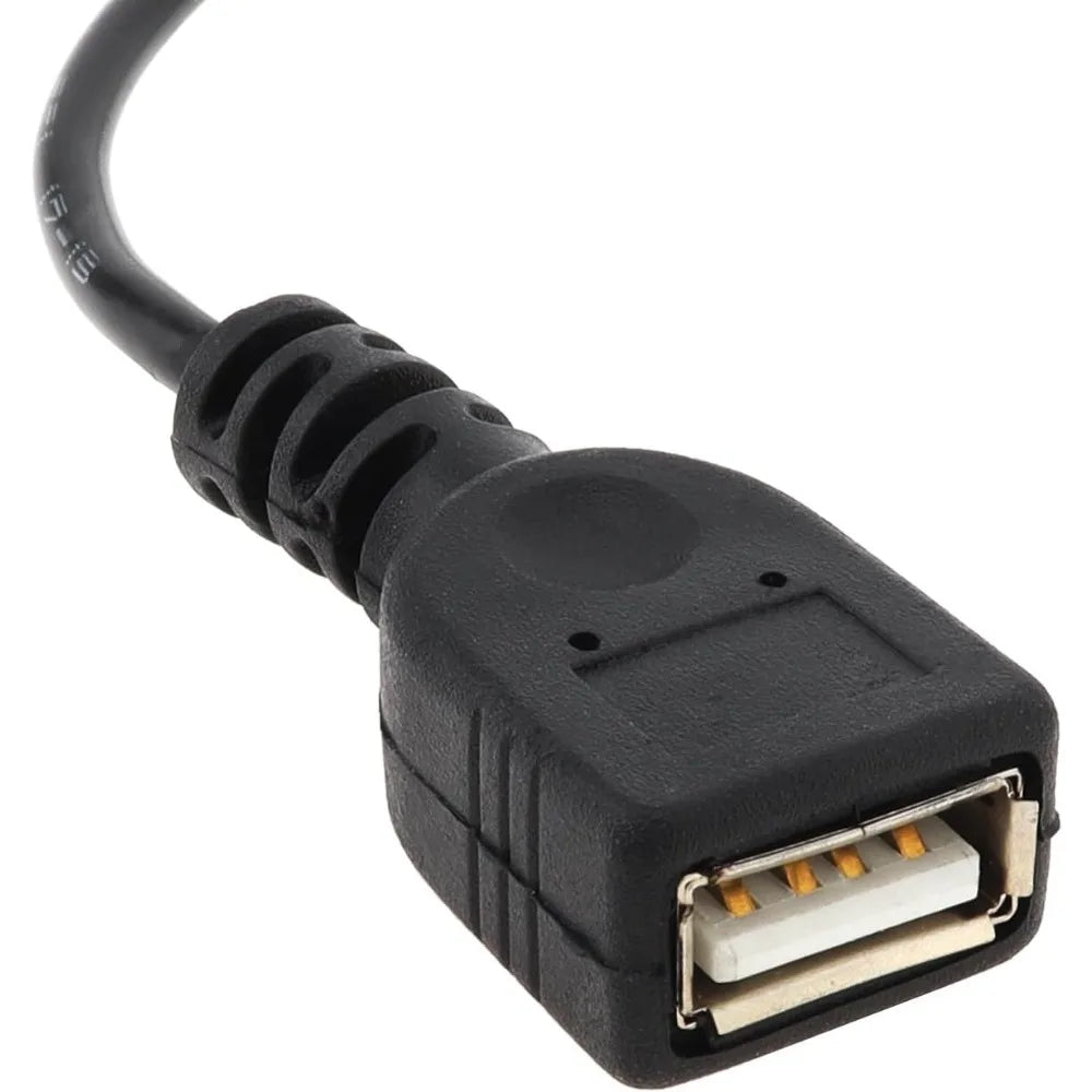 12V/24V To 5V Converter Buck Module USB Output DC-DC Step Down Power Adapter For Car Motorcycle Charger USB-A Female Connector Oasis Select