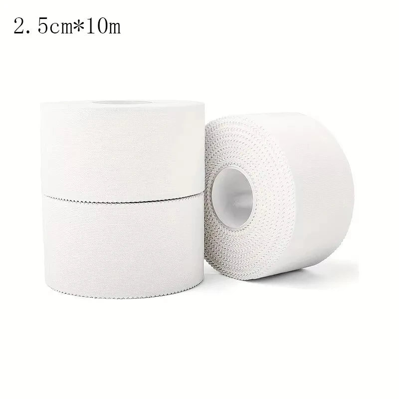 1PC 2.5cm * 9.14m Athletic Trainer Tape Sport Care Tape Sport Strapping Tape Easy To Tear For Sports First Aid Injury Wrap Oasis Select