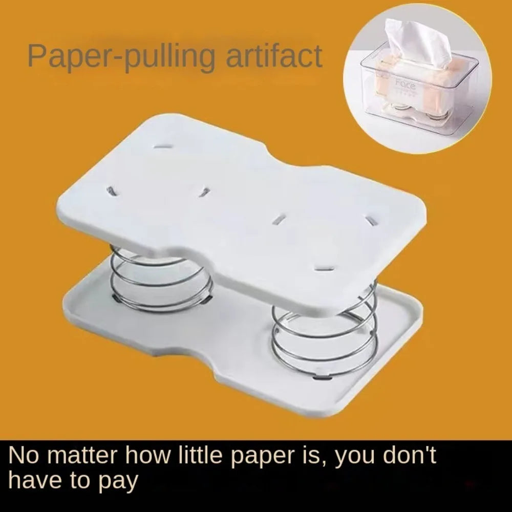 Paper Towel Spring Pallet – Double Spring Tissue Box Insert