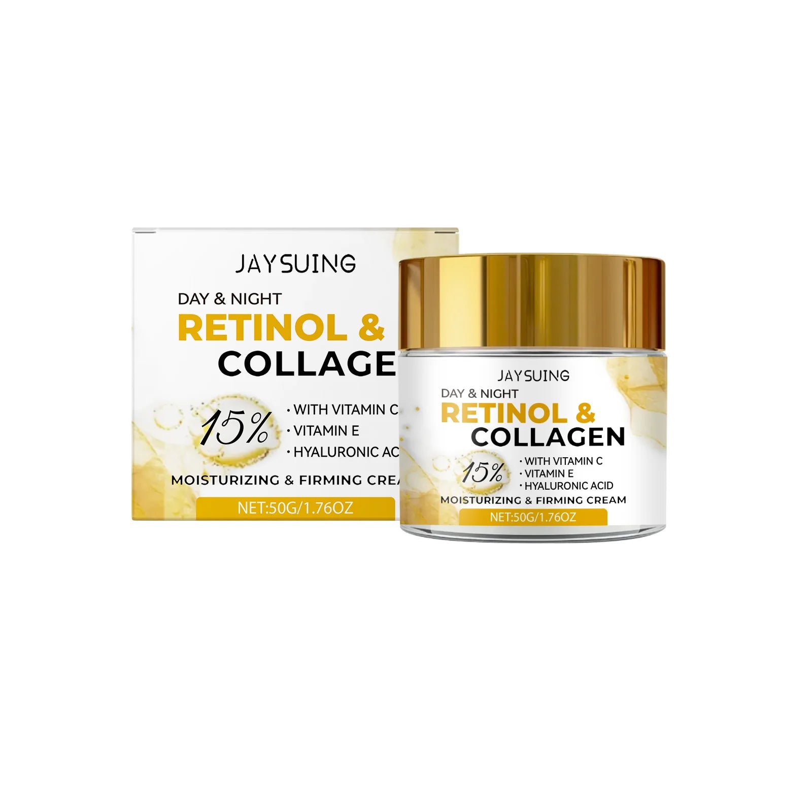 Collagen Moisturizing Facial Cream Smoothing Even Skin Tone Enhance Skin Firmness Shrink Pores Radiant Skin Nourish Face Lotion Oasis Select 50g 50g