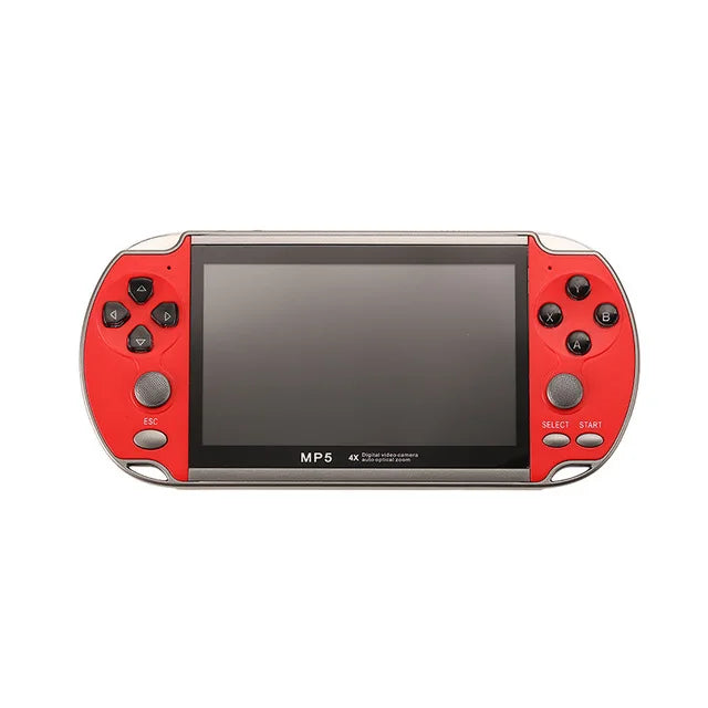 AyeBeau X7 Handheld Retro Game Console | 10,000 Games, 4.3"