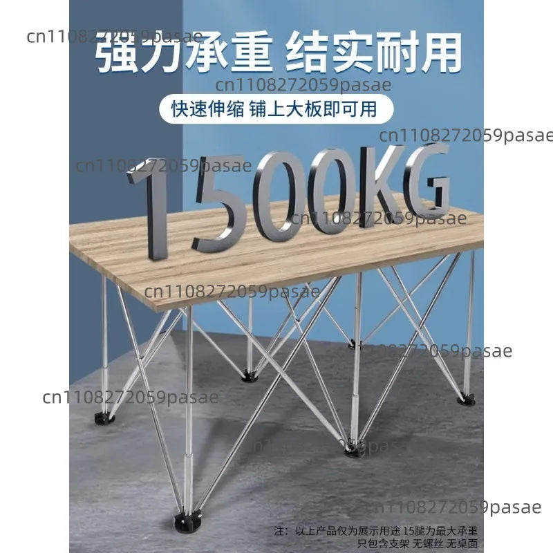Aluminum Alloy Folding Workbench – Retractable Spider Bracket