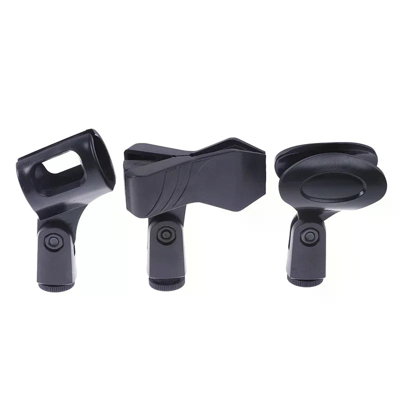 1Pc Multifunction Portable Microphone Holder Universal Stage Use Clip Stand Oasis Select