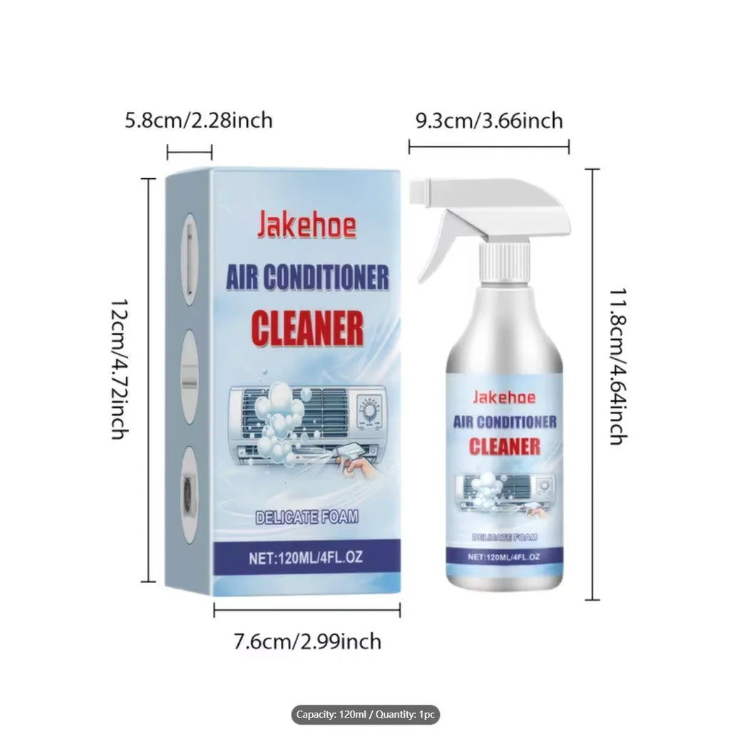 AC Foam Cleaner Spray – No-Disassembly Air Conditioner Cleaner AC Foam Cleaner Oasis Select