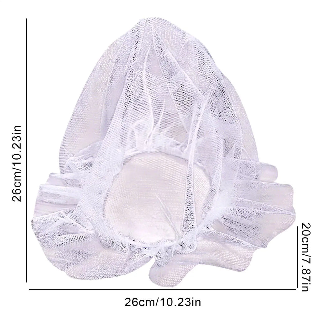 Dog Mouth Cover Breathable Soft Mesh Protector Dog Anti Eating Head Mouth Cover for Small Medium Breed Doggy Kitten Outdoor Home Oasis Select