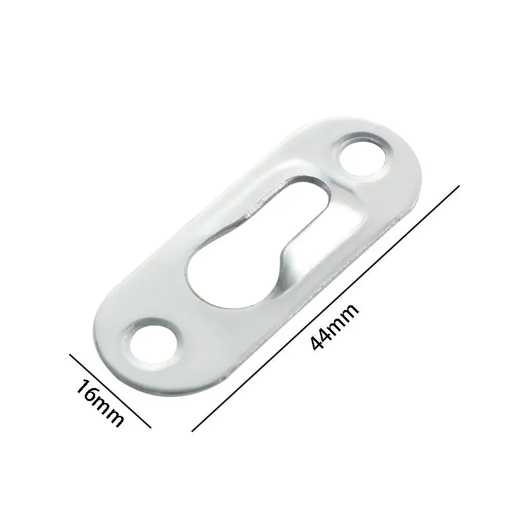 Metal Picture Hangers 44×16mm – Frame & Furniture Hooks