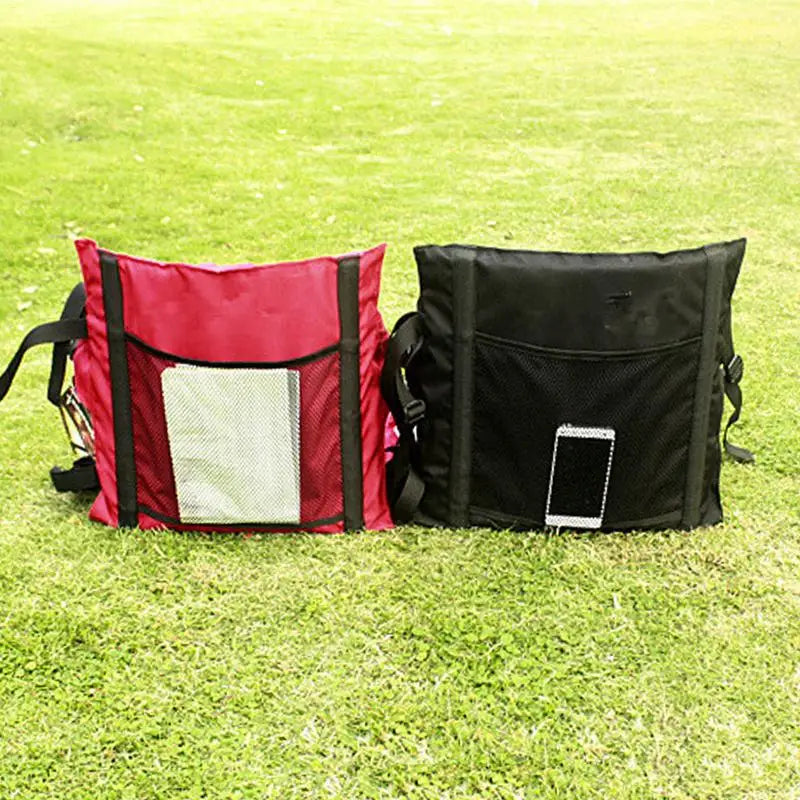 Foldable Outdoor Cushion Chair With Backrest Portable High Quality Oxford Cloth Adjustable Folding Seat Dropshipping Oasis Select