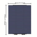 Universal Car Front Rear Window Sunshades Windshield Curtains for Sun Visor Car Sun Shades Summer UV Blocking Sun Protective Oasis Select blue